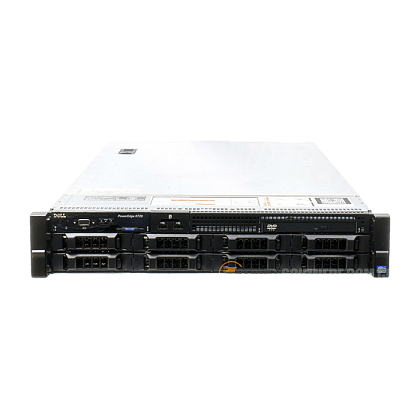 Сервер Dell PowerEdge R720 noCPU 24хDDR3 H710 iDRAC 2х750W PSU Ethernet 4х1Gb/s 8х3,5" FCLGA2011