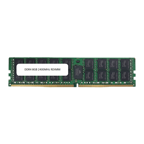Модуль серверной памяти б/у KINGSTON DDR4 8GB KTH-PL424/8G 2400MHz RDIMM