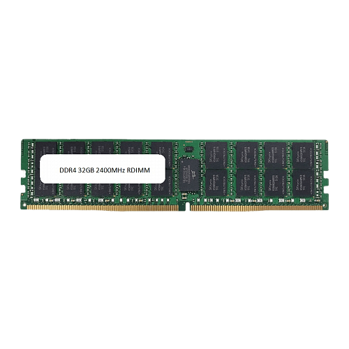 Модуль серверной памяти б/у Hynix DDR4 32GB HMA84GL7MFR4N-UH 2400MHz RDIMM