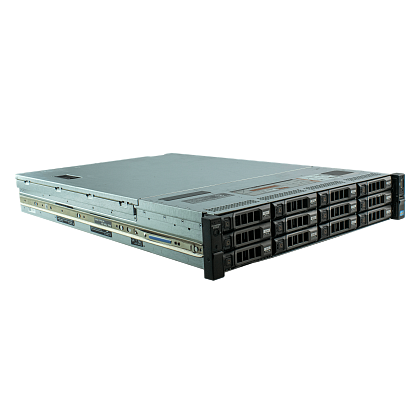 Сервер Dell PowerEdge R720xd noCPU 24хDDR3 H310 iDRAC 2х750W PSU SFP+ 2x10Gb/s + Ethernet 2х1Gb/s 12х3,5" FCLGA2011 (3)