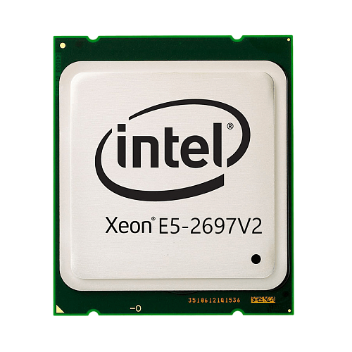 Серверный процессор б/у Intel E5-2697v2 FCLGA2011 2.7Ghz-3.5GHz 30MB