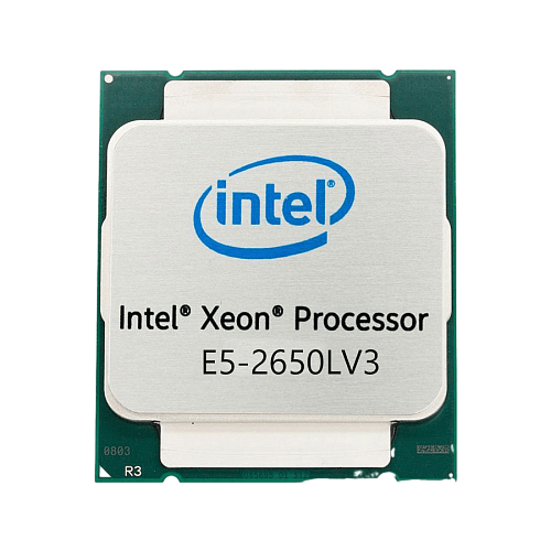 Серверный процессор б/у Intel E5-2650Lv3 FCLGA2011-3 1.8Ghz-2.5GHz 30MB