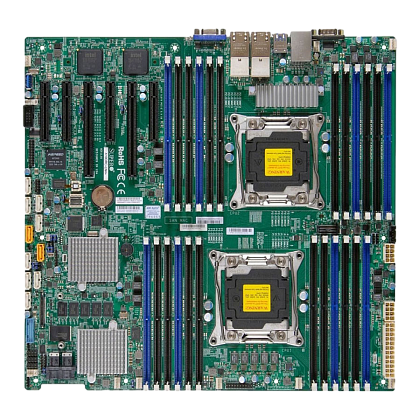 Материнская плата Supermicro X9DRI-LN4F+ rev 1.10 FCLGA2011