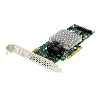 Контроллер RAID Adaptec 8805 noCache Mb 12Gb/s PCI-e x8