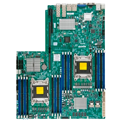 Материнская плата Supermicro X9DRW-7TPF FCLGA2011