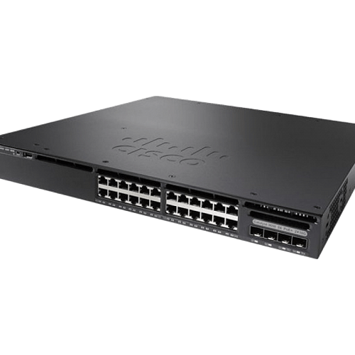 Коммутатор Cisco WS-C3650-24TD-S