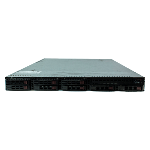 Сервер б/у 1U Supermicro SYS-1027R CSE-119 Intel Xeon E5-26XX/E5-26XXV2