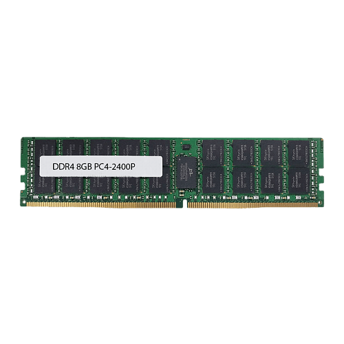 Модуль серверной памяти б/у KINGSTON DDR4 8GB KVR24R17S8/8 2400MHz RDIMM